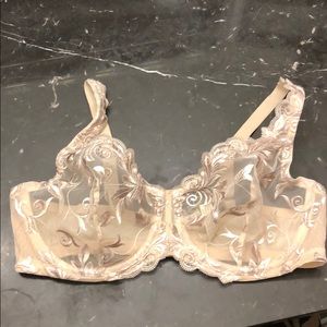 Soma NEW lace bra 36D.
